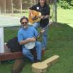 Mark Sustic & Gary Dulabaum Champlain Valley Folk Festival, Frrisburgh, Vermont