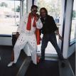 Gary with Elvis in Nebraska
