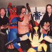 Spiderman and Wolverine